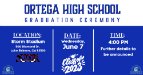 Ortega High School Graduation Ceremony